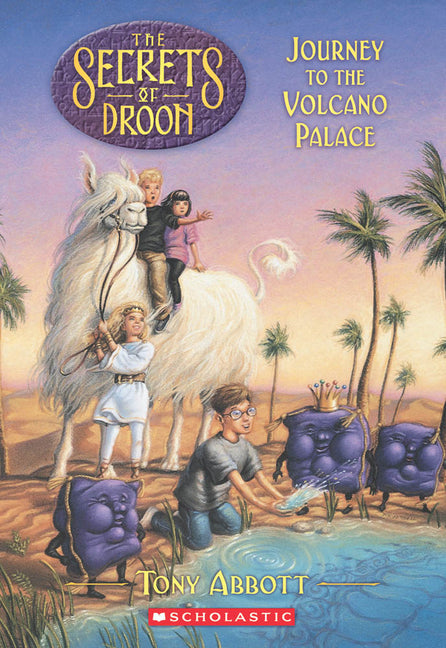 Book cover for Journey to the Volcano Palace