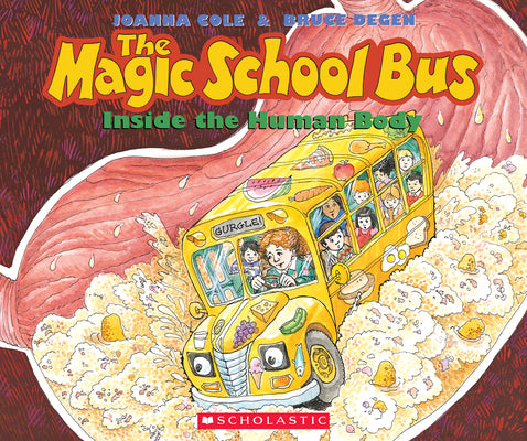 Book cover for The Magic School Bus Inside the Human Body