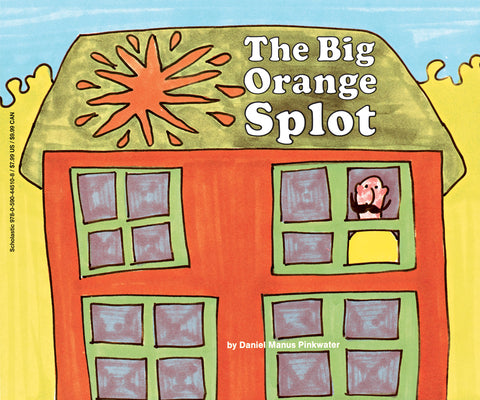Book cover for The Big Orange Splot