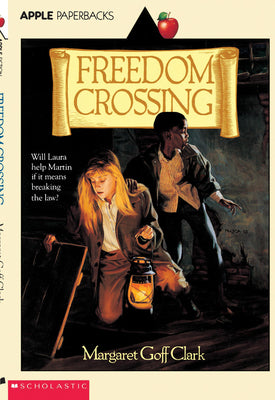 Book cover for Freedom Crossing
