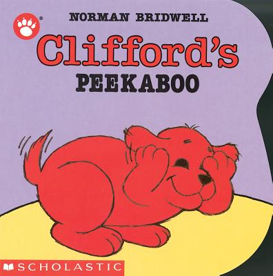 Book cover for Clifford's Peekaboo