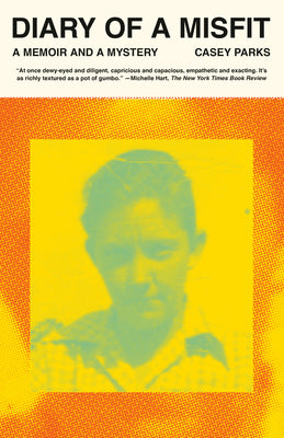 Book cover for Diary of a Misfit: A Memoir and a Mystery