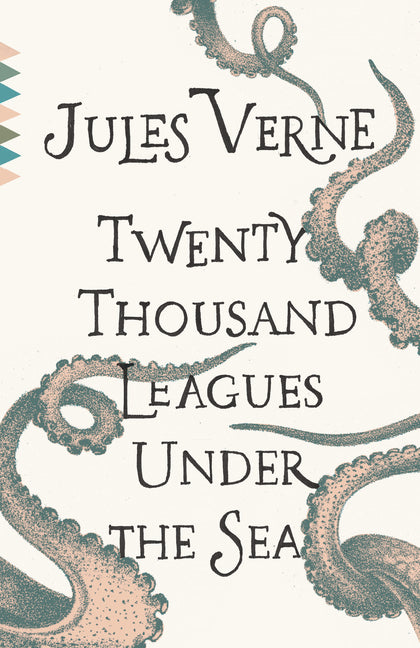 Book cover for Twenty Thousand Leagues Under the Sea