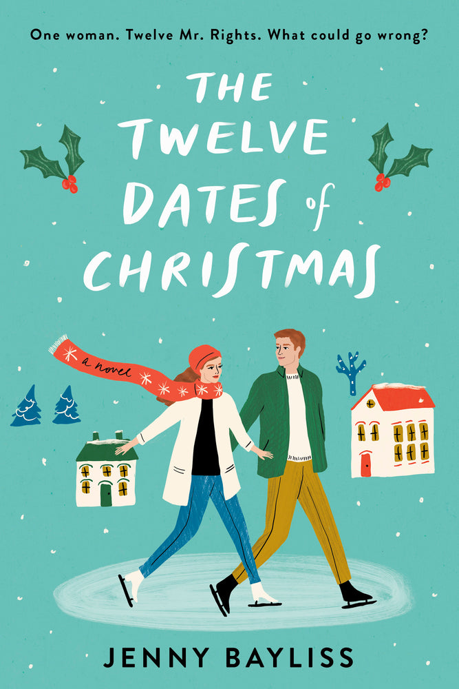 Book cover for The Twelve Dates of Christmas