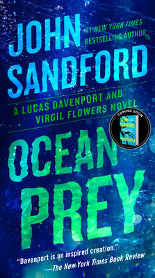 Book cover for Ocean Prey