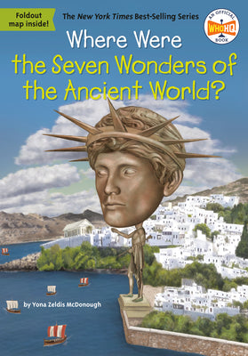 Book cover for Where Were the Seven Wonders of the Ancient World?