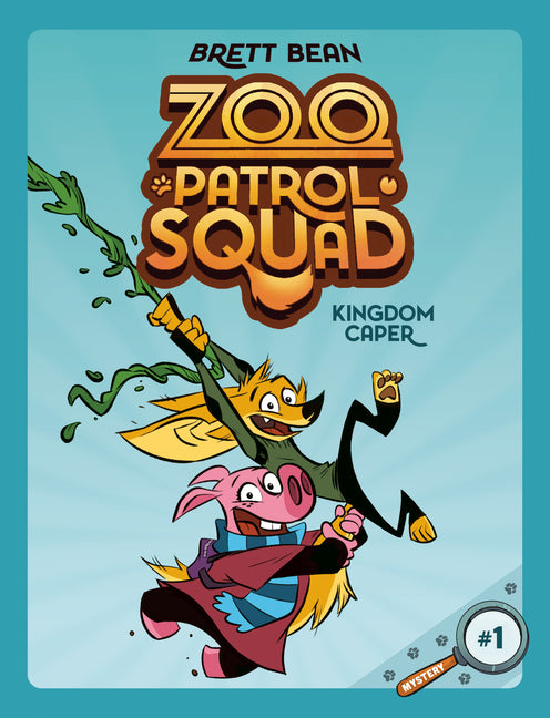 Book cover for Kingdom Caper #1: A Graphic Novel