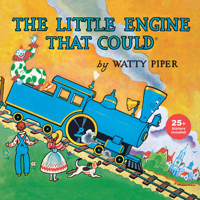 Book cover for The Little Engine That Could