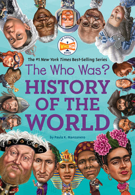 Book cover for The Who Was? History of the World