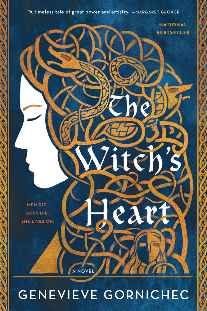 Book cover for The Witch's Heart