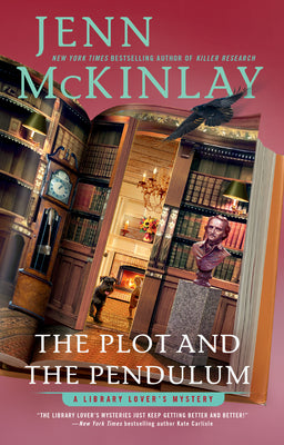 Book cover for The Plot and the Pendulum