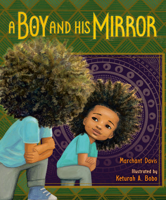 Book cover for A Boy and His Mirror