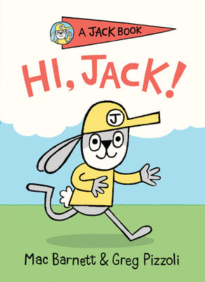 Book cover for Hi, Jack!