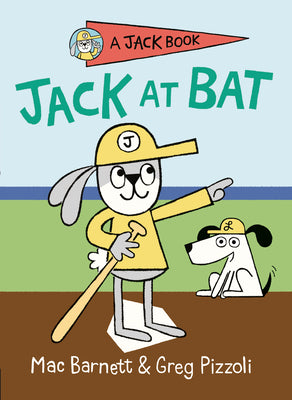 Book cover for Jack at Bat