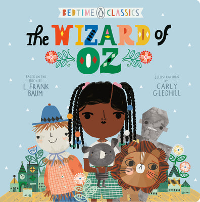 Book cover for The Wizard of Oz