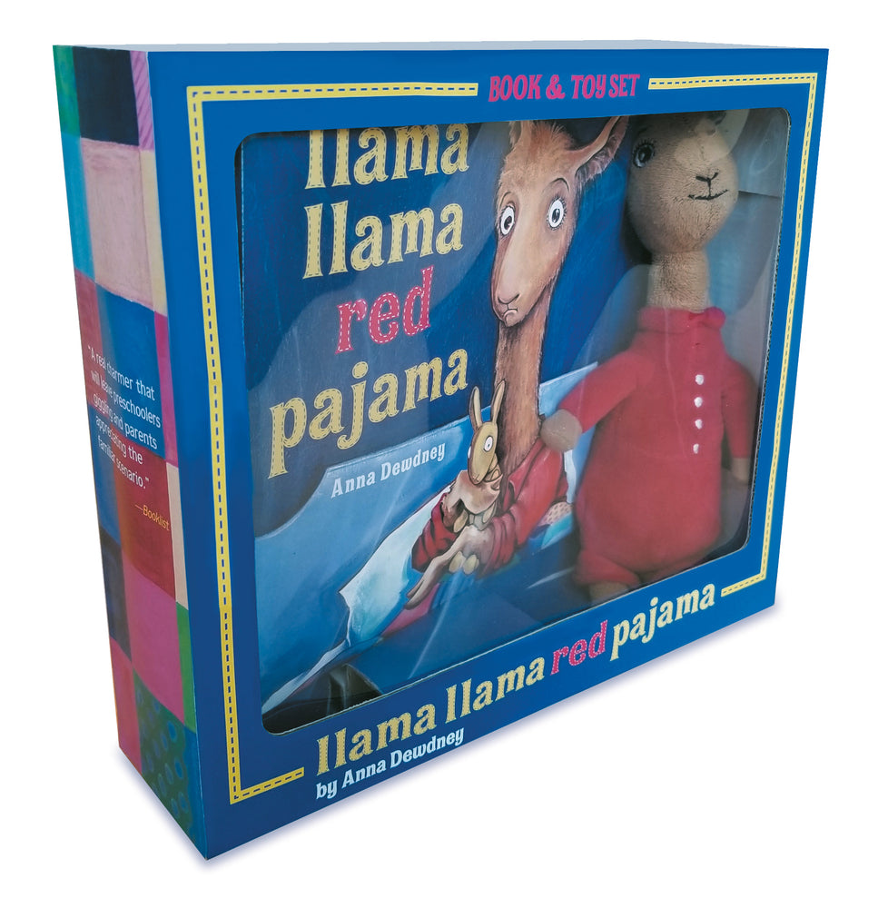 Book cover for Llama Llama Red Pajama Book and Plush [With Plush]