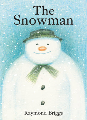 Book cover for The Snowman: A Classic Christmas Book for Kids and Toddlers