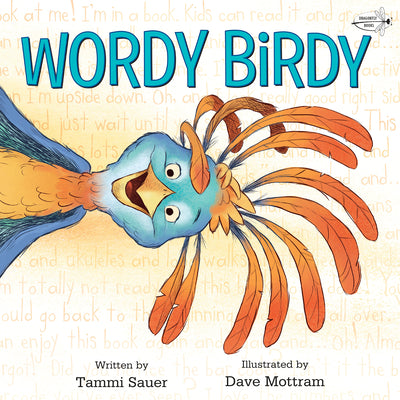 Book cover for Wordy Birdy