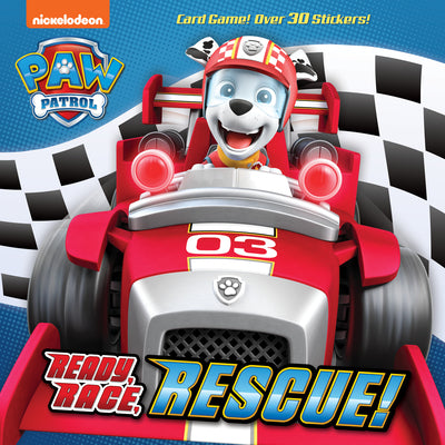 Book cover for Ready, Race, Rescue! (Paw Patrol)