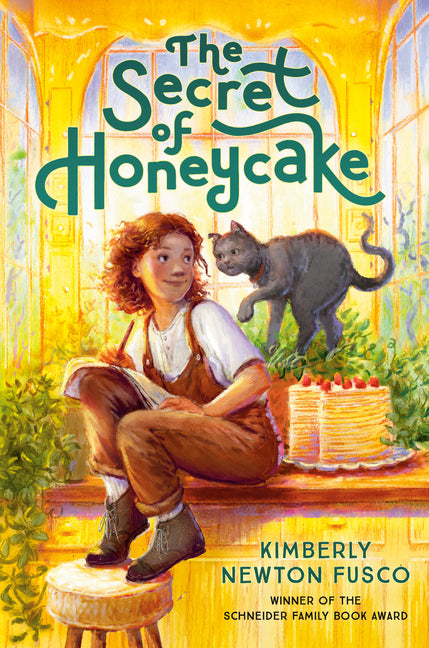 Book cover for Secret of Honeycake