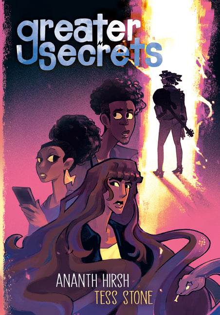 Book cover for Greater Secrets: (A Graphic Novel)