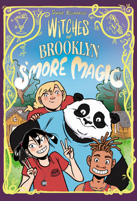 Book cover for Witches of Brooklyn: s'More Magic: (A Graphic Novel)