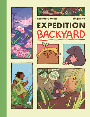 Book cover for Expedition Backyard: Exploring Nature from Country to City (a Graphic Novel)