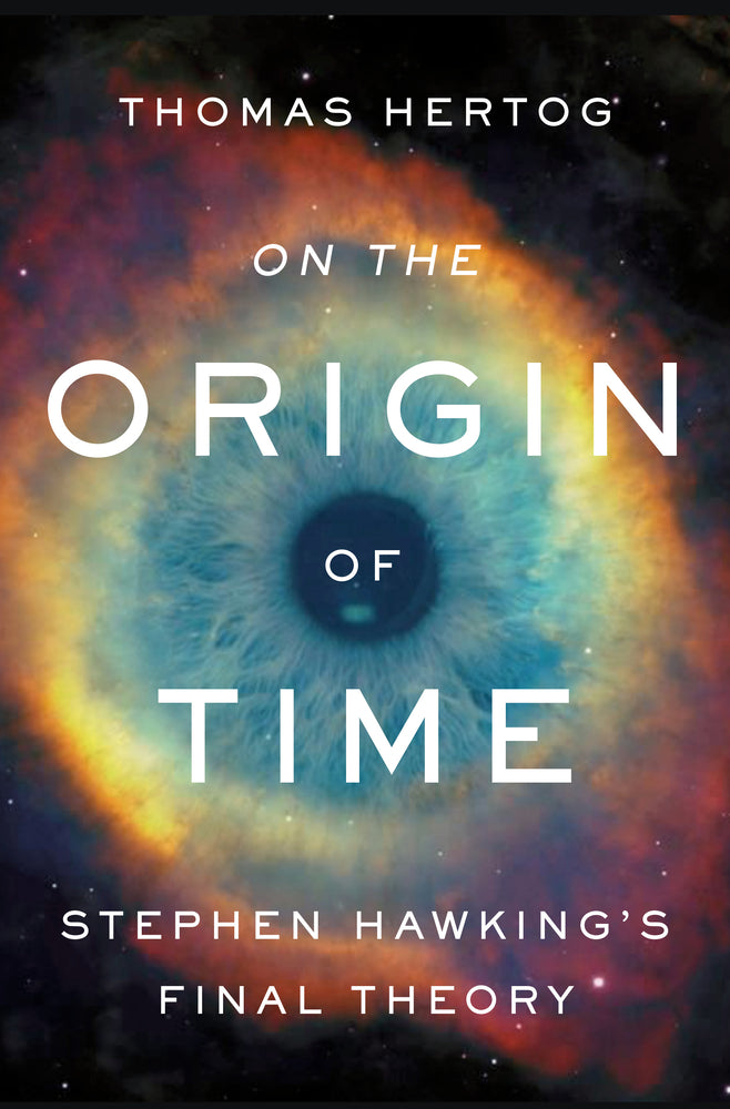Book cover for On the Origin of Time: Stephen Hawking's Final Theory