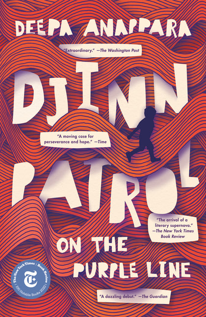 Book cover for Djinn Patrol on the Purple Line