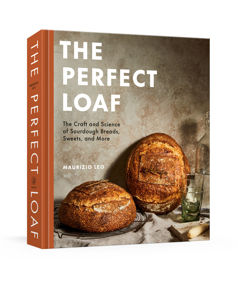 Book cover for The Perfect Loaf: The Craft and Science of Sourdough Breads, Sweets, and More: A Baking Book