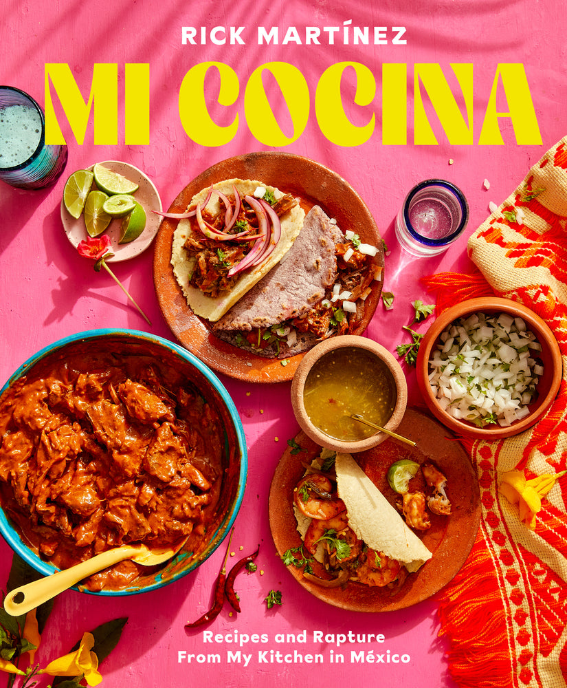 Book cover for Mi Cocina: Recipes and Rapture from My Kitchen in Mexico: A Cookbook