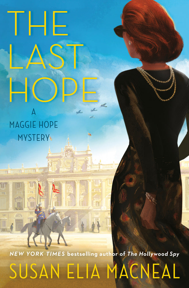 Book cover for The Last Hope: A Maggie Hope Mystery