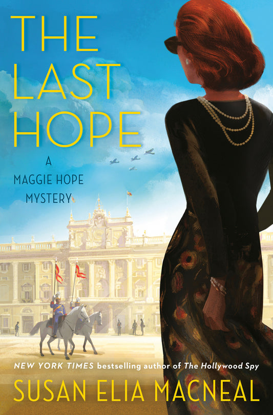 Book cover for The Last Hope: A Maggie Hope Mystery