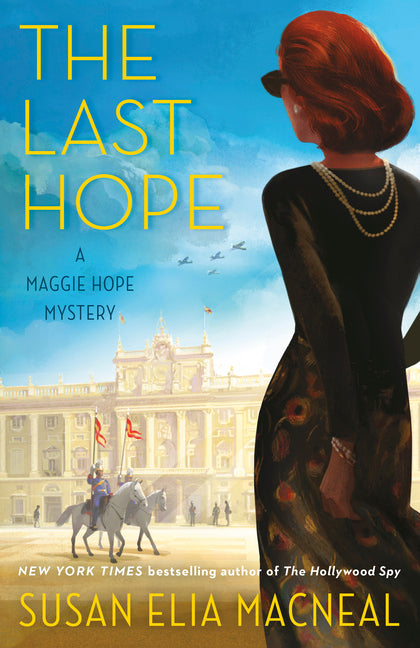 Book cover for Last Hope: A Maggie Hope Mystery