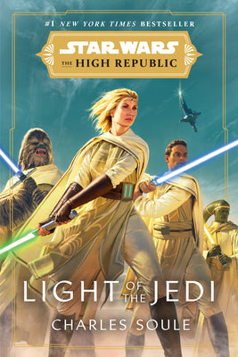 Book cover for Star Wars: Light of the Jedi (the High Republic)