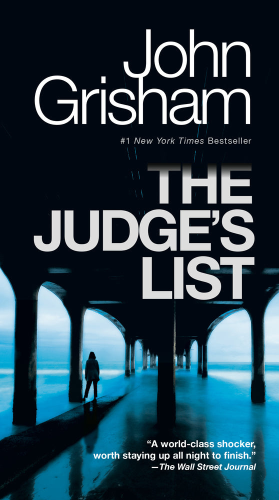 Book cover for The Judge's List