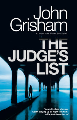 Book cover for The Judge's List