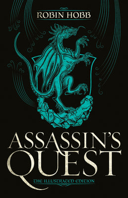 Book cover for Assassin's Quest (the Illustrated Edition): The Illustrated Edition