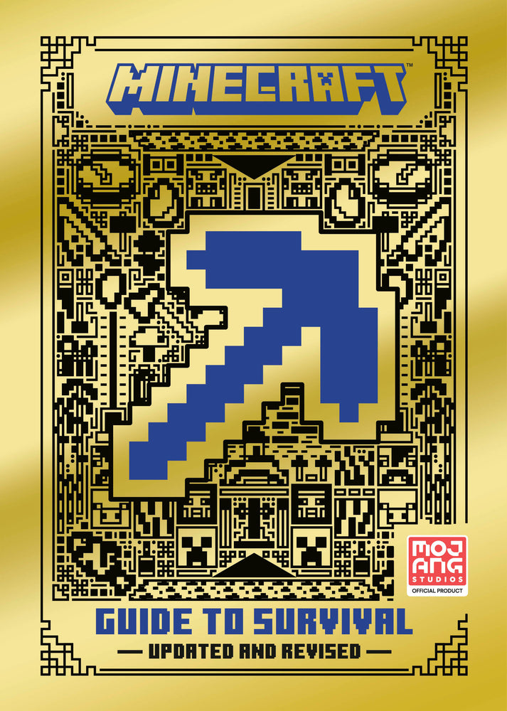 Book cover for Minecraft: Guide to Survival (Updated)