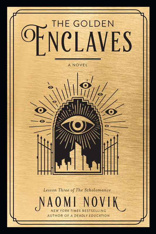 Book cover for The Golden Enclaves