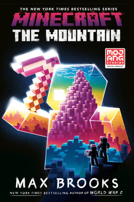Book cover for Minecraft: The Mountain: An Official Minecraft Novel