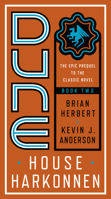 Book cover for Dune: House Harkonnen