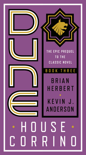Book cover for Dune: House Corrino