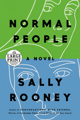 Book cover for Normal People