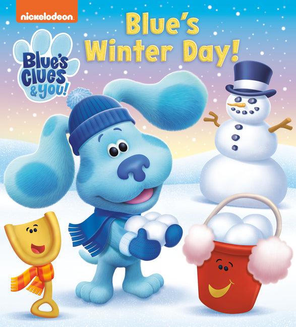 Book cover for Blue's Winter Day! (Blue's Clue & You)