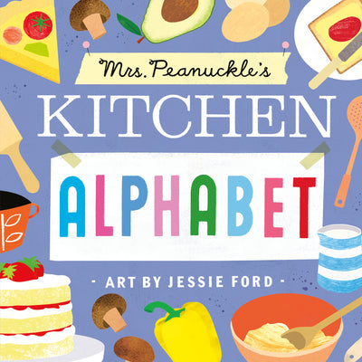 Book cover for Mrs. Peanuckle's Kitchen Alphabet