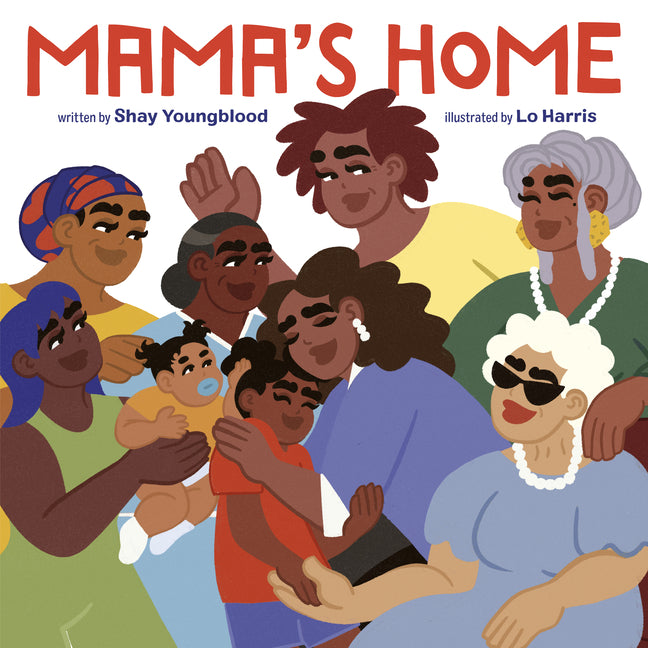 Book cover for Mama's Home