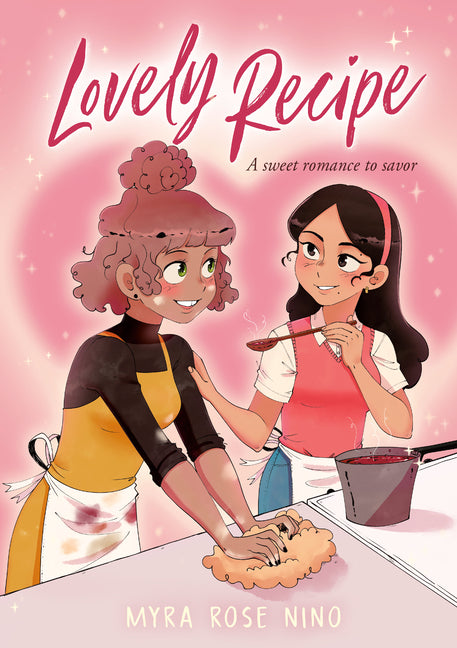 Book cover for Lovely Recipe: (A Graphic Novel)
