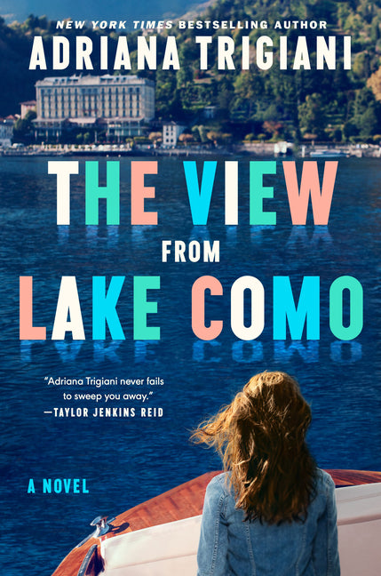 Book cover for The View from Lake Como