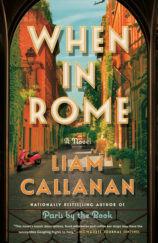 Book cover for When in Rome